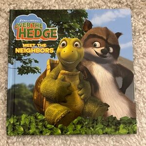 COPY - 🏖️2/6.00🏖️ Dreamworks Over the Hedge Meet the neighbors, hardcover, 2006